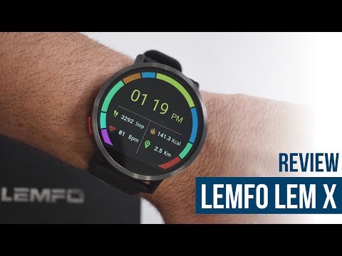 LEMFO LEM X REVIEW PANTALLA 2 PULGADAS Y ANDROID 7 1 POR 140 EUROS