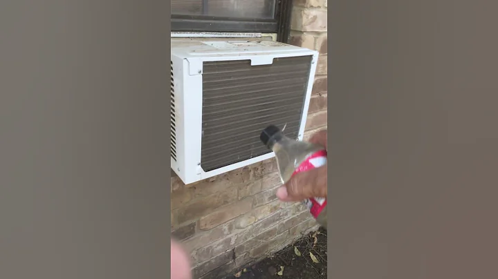 Why won't i cool? Fix for window AC units #shorts