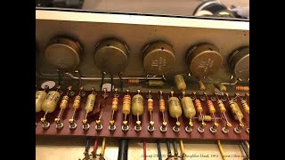 Construction methods in tube instrument amps