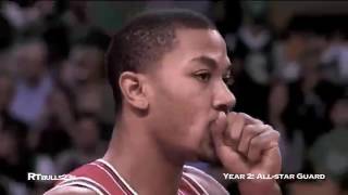 The BEST of Derrick Rose 2007 2012