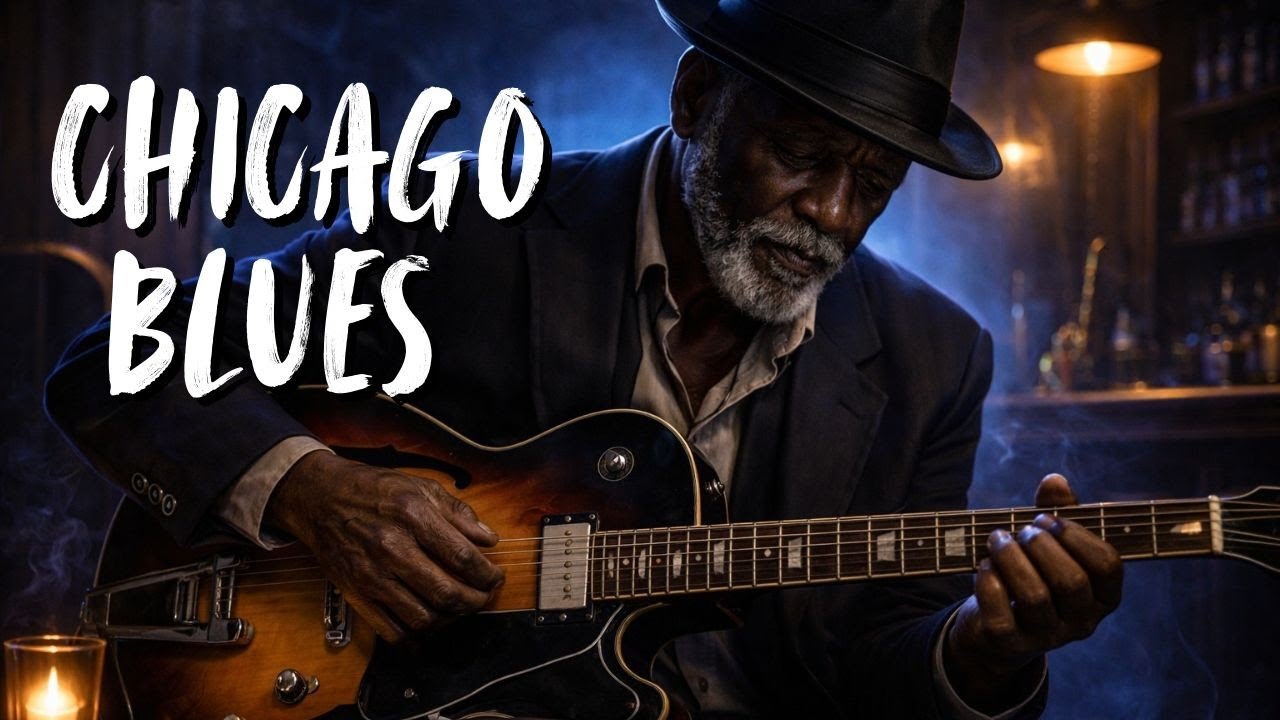 Royal Blue Blues – Chicago Blues & Jazz for Late Night Relax