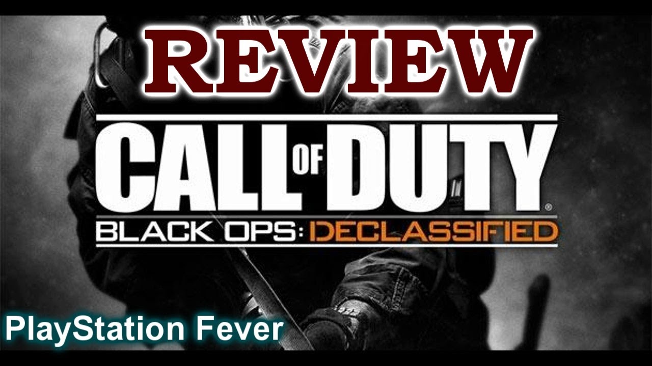 Call Of Duty Black Ops Declassified PS Vita – Complet Et Propre