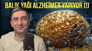 Balık Yağı Alzheimer Yapar Mı? O Viral Çalışmanın Gizlediği GERÇEK | Omega 3 Tehlikeli Mi?