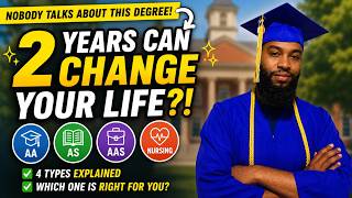 The 4 Types of Associate Degrees Explained (Choose the Right One)