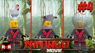 THE LEGO NINJAGO MOVIE app - Collecting Avatars in NINJAGO City levels Walkthrough Part 4 screenshot 1