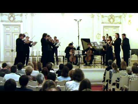 EARLYMUSIC 2009: Pratum Integrum plays the orchestra suite by Telemann (fragment #1)