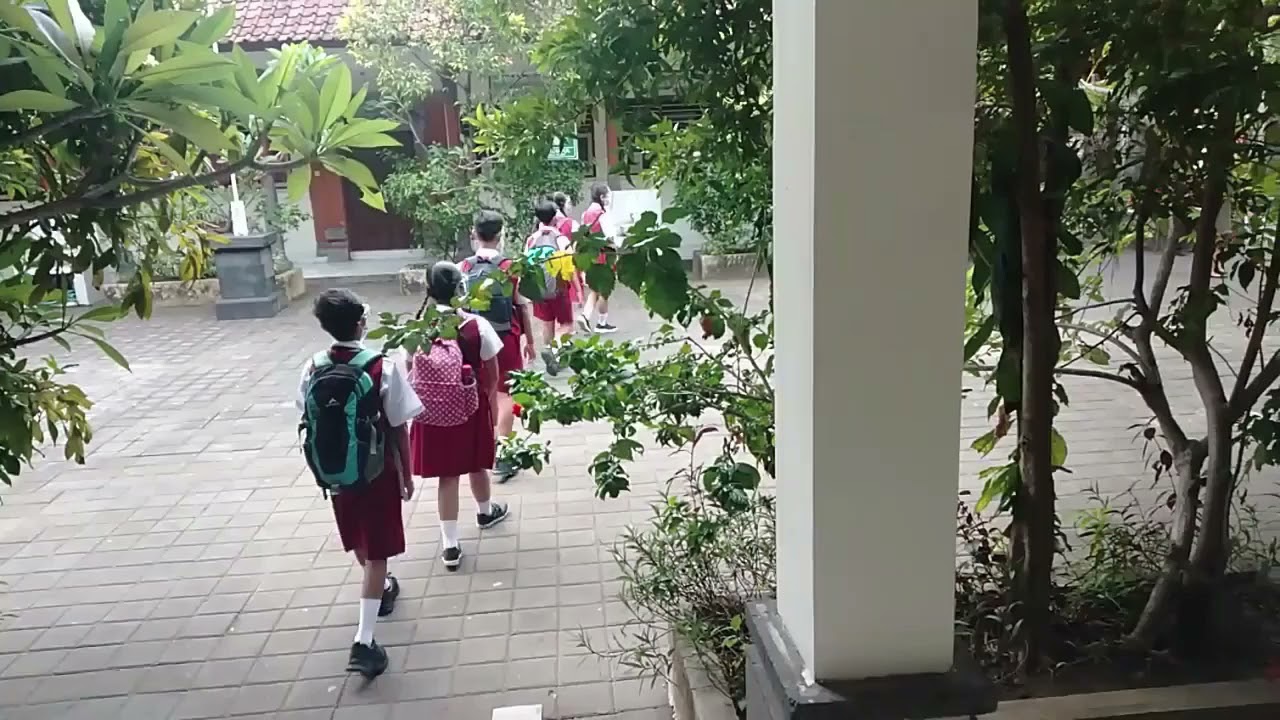 Simulasi Pembelajaran Tatap Muka (PTM) Terbatas SD Negeri 17 Dangin Puri