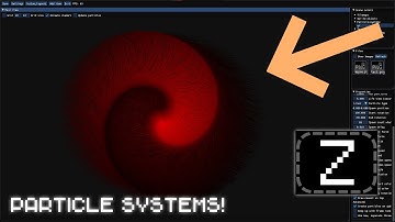 Particle systems! (and fireworks) - ZLE part 2