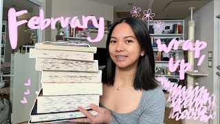 february wrap-up! 🎀 (spoiler-free book review)