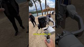 Kulisy nagrań #gimbal #video #dji