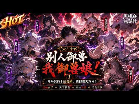 最热合集!《太古十凶:别人御兽我御兽娘 1》:上古凶兽乱世横行,他人苦修御兽之术,我独辟蹊径驯化绝世兽娘,缔结契约并肩征战诸天! #热血 #爽文 #動漫 #玄幻 #男频 #黑桃悬疑社