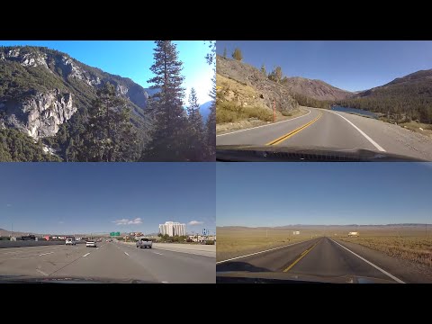 Fresno, CA to Ely, NV - A Complete Road Trip