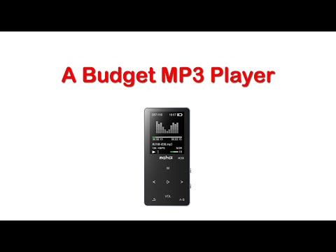 Voted Best Budget MP3 Player in 2021