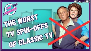 11 FAILED Spin Offs of 70s & 80s TV Shows | WORST 70s & 80s TV Spin Offs
