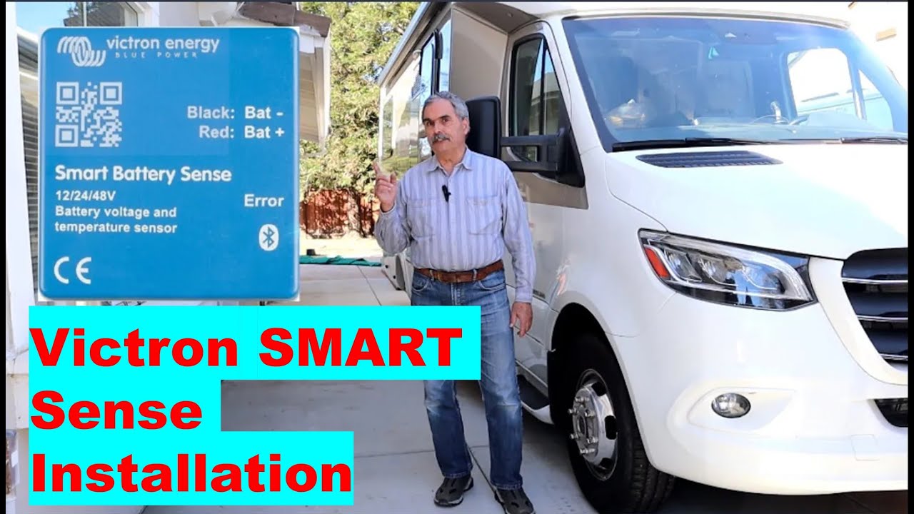 Smart Sense Installation Victron Smart Battery Sense Installation & Operation - YouTube