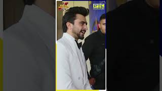Jagjeet Sandhu shares heartwarming moment with Jasmin Bajwa at PTC Rising Star Entertainment Awards