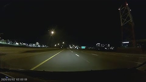 Dash-cam video catches wrong-way driver on I-271