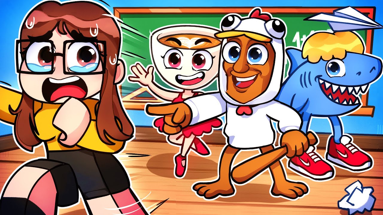 PRANK ma PROF avec TUNG TUNG SAHUR et les Brainrots Roblox !