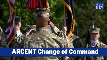 Sumter Today: A Change of Command for U.S. Army Central