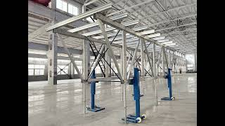 ALULITE FORMS: Demonstrating the Power of Precision with Our Table Formwork System