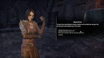ESO Morrowind DLC featuring New Warden Class - 1