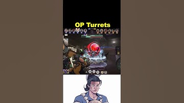 McGinnis OP Turrets - Deadlock #deadlock #deadlockshorts #deadlockclips