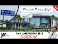 Dha lahore  phase8  blockw  detail visit and latest update by sre  april2024