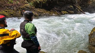 Big Quilcene River Lower Canyon Kayak