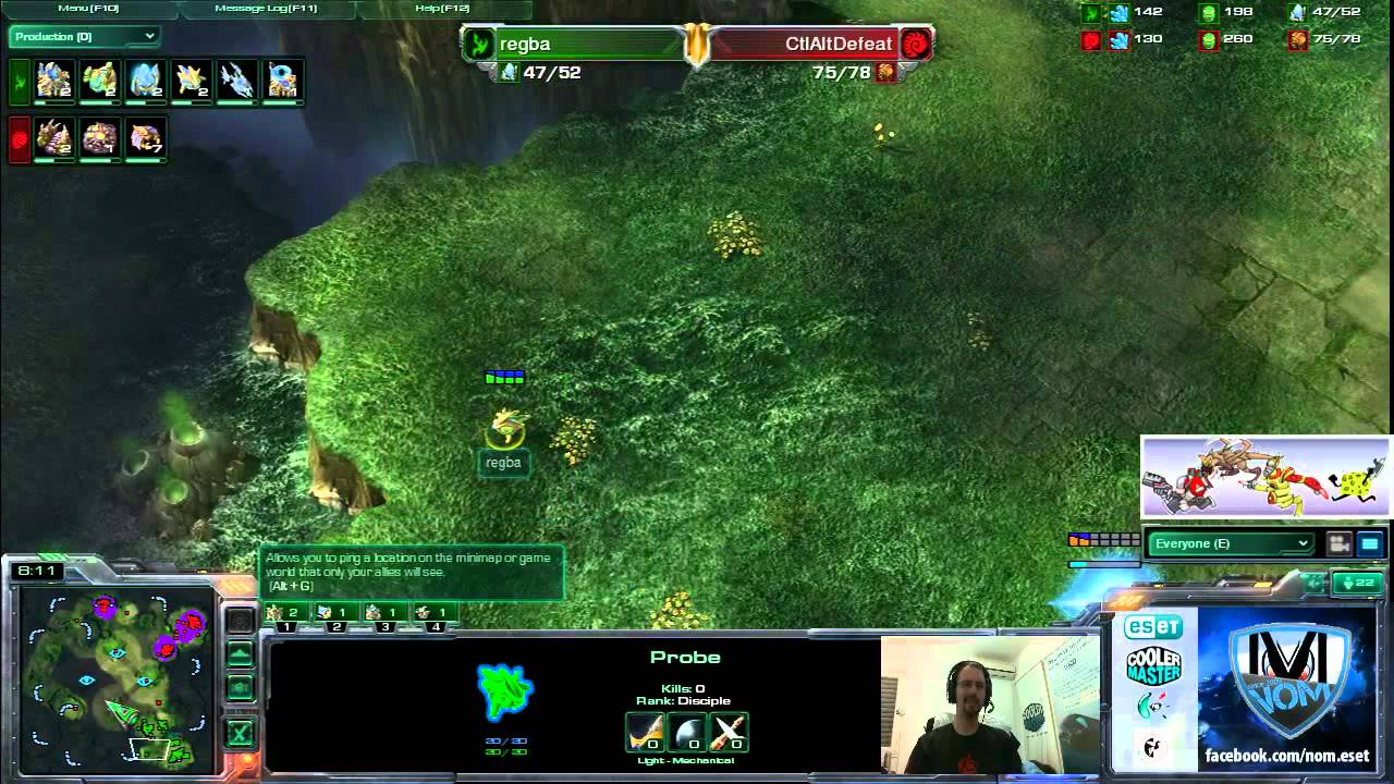 NOM Dec Weekly 3 - Finals - NOM.ESET.regba Vs. CtrlAltDefeat G3 - YouTube