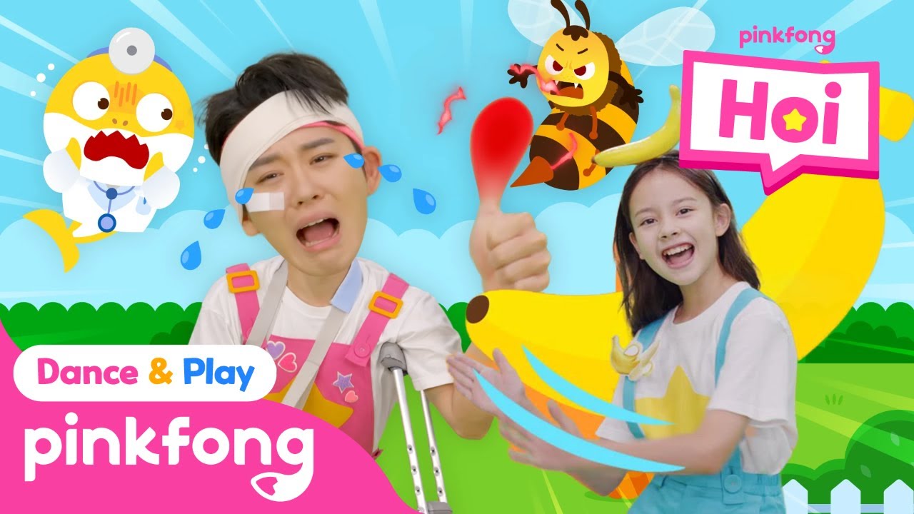 [BEST] Ouch Ouch, Boo Boo Song + Drop the Beat, Fruit Rap｜Kids Dance｜Pinkfong Dance & Play Official