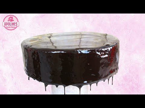 სარკისებური მინანქარი 🍫 Chocolate Mirror Glaze