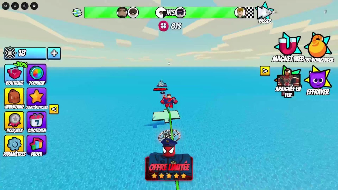 Tres Petit Live Roblox😁🔴