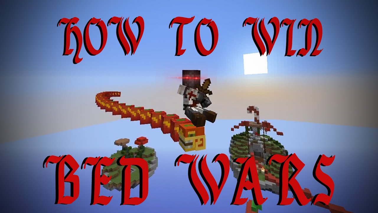 HOW TO WIN MINECRAFT BEDWARS!!! - Hypixel - YouTube