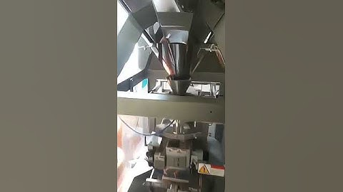 Compact vertical form fill seal machine (vffs machine）