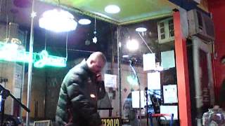 D.o.C. Beats at open mic night