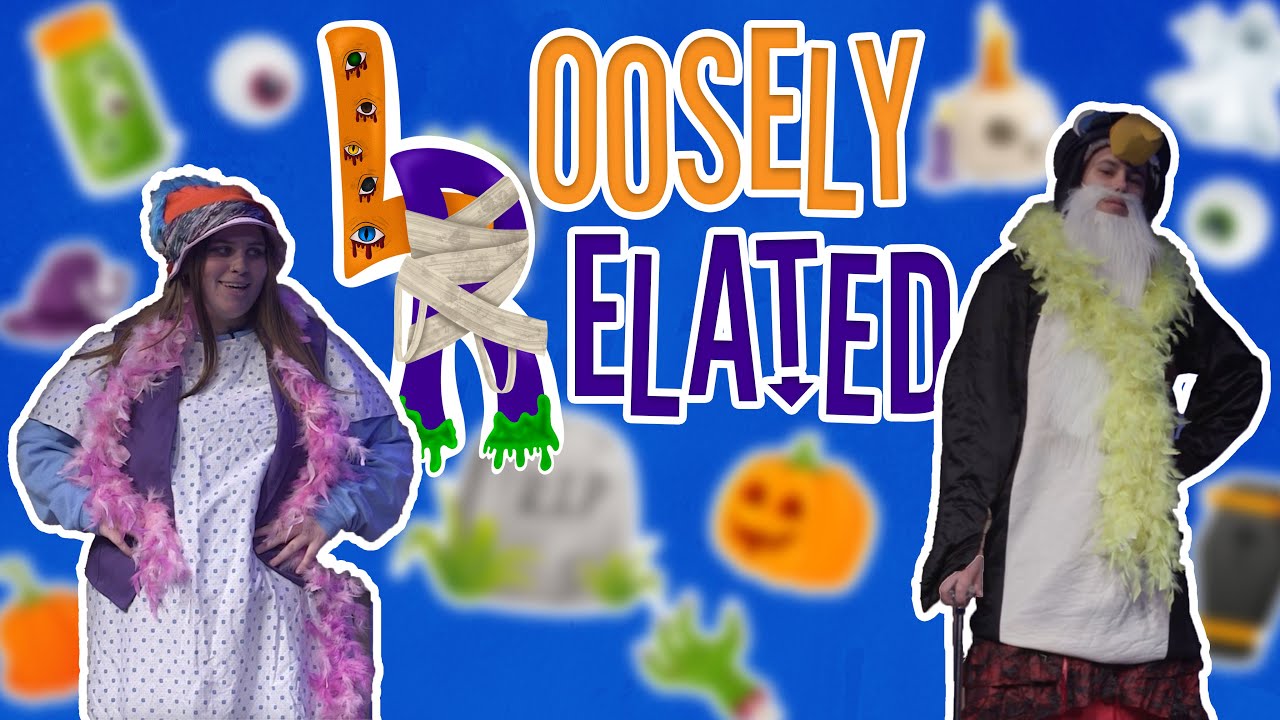 FUNNIEST Halloween Costumes with Gracie & Jonas | Loosely Related S3E5