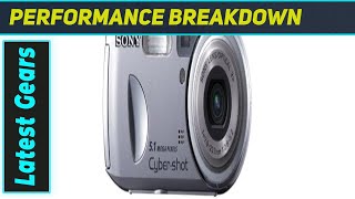Sony Cybershot DSC P93A: A Timeless 5MP Classic for Amazing Shots!