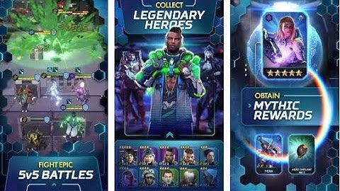 XCOM Legends | Squad RPG (Early Access) [ Android APK iOS ] Gameplay