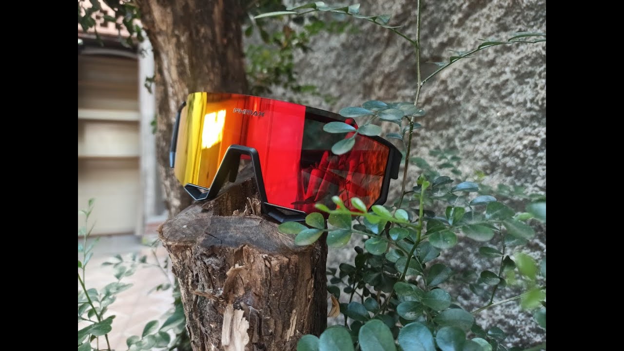 Review óculos de ciclismo PHMAX Aliexpress