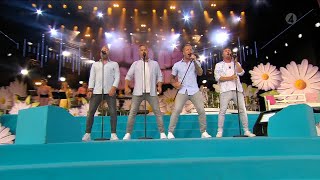 Arvingarna rivstartar kvällen med låten ”I Do” - Lotta på Liseberg (TV4) Arvingarna rivstartar kvällen med låten ”I Do” - Lotta på Liseberg (TV4)