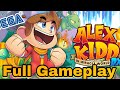 Alex kidd in miracle world dx full gameplay 60 fps full