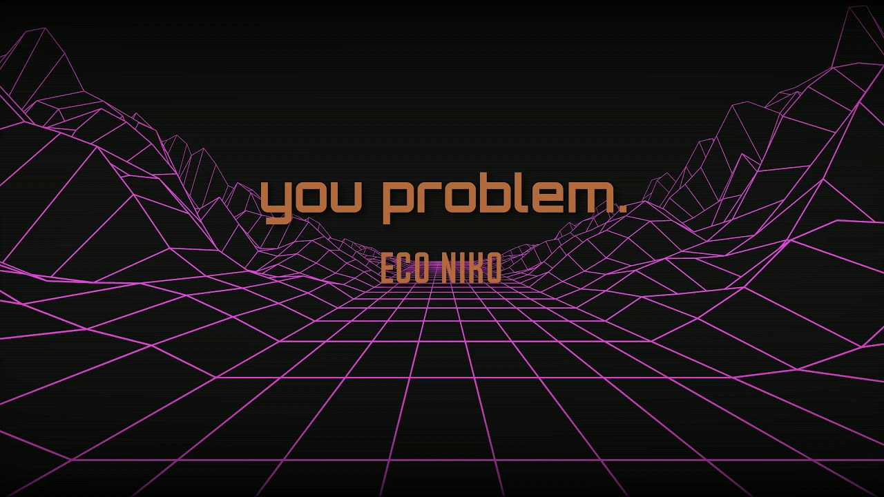 you problem. - eco niko