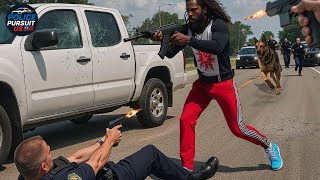 Craziest Moments Cops Face Off With The Most Dangerous Criminals! #30