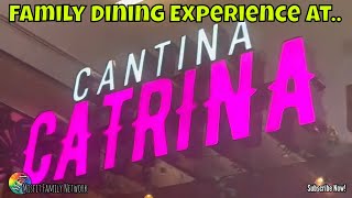 CANTINA CATRINA - Mexican Food Family Restaurant Dining Experience at the Florida Mall in Orlando