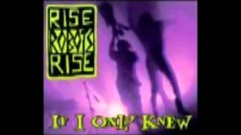 RISE ROBOTS RISE - If I Only Knew (Paizly RMX) [from the 1992 U.S. "If I Only Knew" single] [audio]