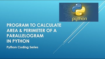 Program to calculate the Area and Perimeter of a Parallelogram in Python