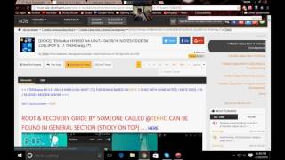 Samsung Galaxy Note 4 [SM-N910T3] TEKXodus HYBRID &amp; BeastMode Install Tutorial [T3 MODEL ONLY!]