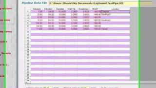 LIQTHERM Version 6.0 graphic model Part 2