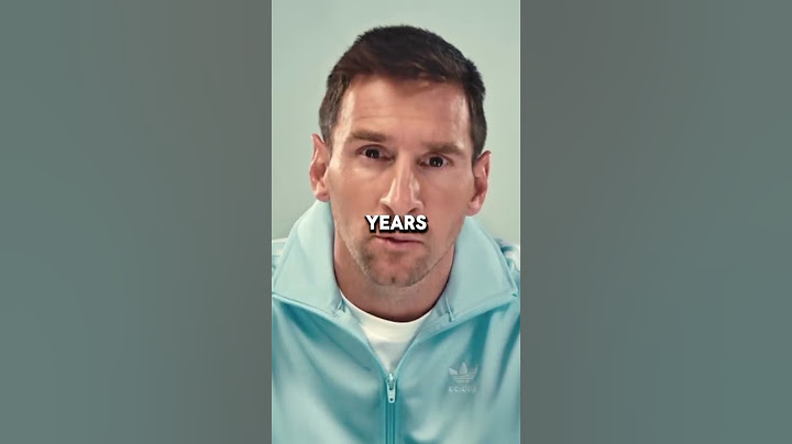 This Is Why Messi Betrayed Nike #nike #soccer #messi