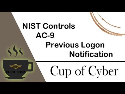 CUP OF CYBER - AC-9 Previous Logon Notification